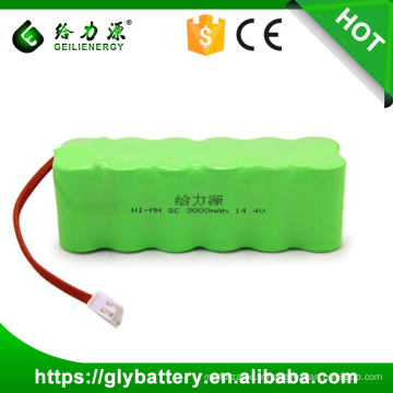 Geilienergy usine Ni-mh 14.4V 3000mah SC batterie packs